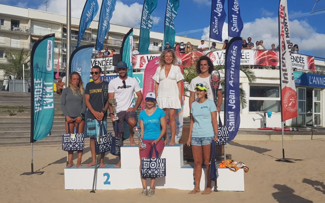 Égalité de chance dans la performance (Vendee Gliss Event)